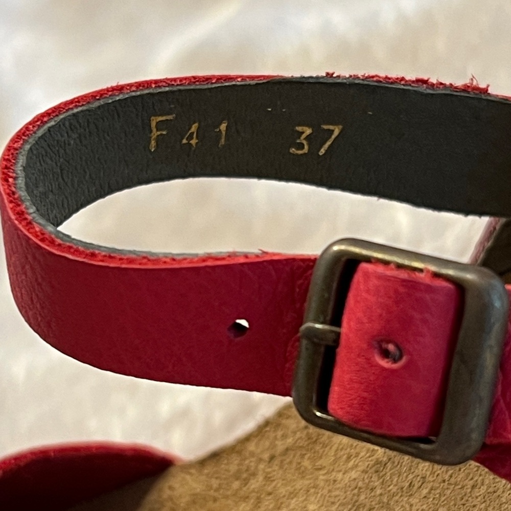 EL NATURALISTA Zumaia Mary Jane Sandals - Picture 10 of 10